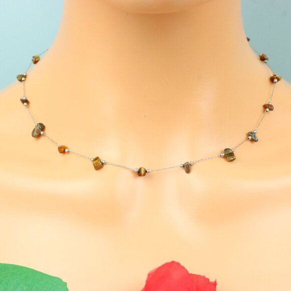 Delicate & Contemporary Necklace Chain, A Lovely Choice for Women, EVCH1057 - Picture 2 of 15